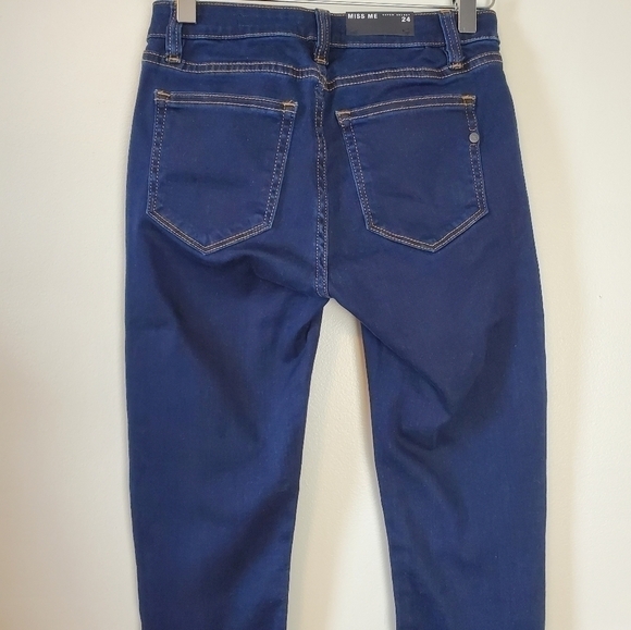 Miss Me Super Skinny Denim Jeans sz. 24 - Picture 7 of 10